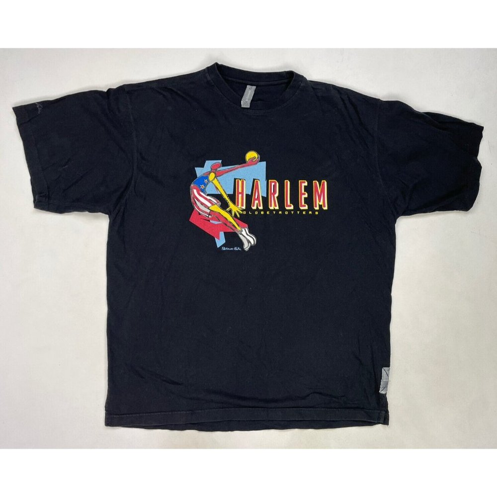 FUBU Black Harlem Graphic Short Sleeve Tee
